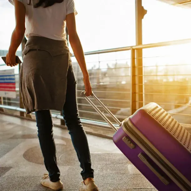 Ilustrasi Solo Traveler