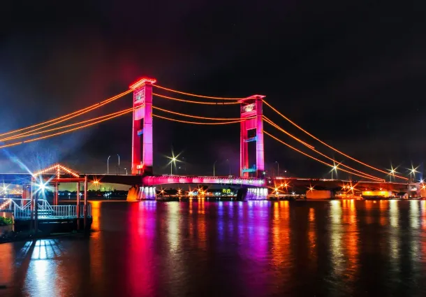 Ilustrasi Kota Palembang