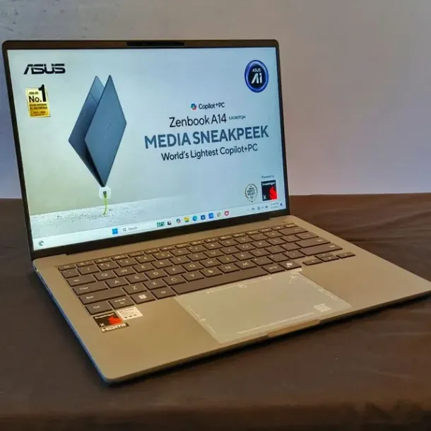 Ilustrasi Asus Zenbook A14
