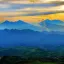 Ilustrasi Gunung Salak Halimun