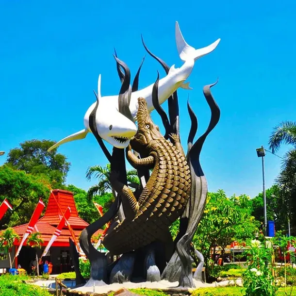Ilustrasi Kota Surabaya