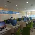 Area baca Perpustakaan Nasional RI&mdash;deretan meja, kursi, dan jendela besar yang terang