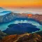 Ilustrasi Gunung Rinjani