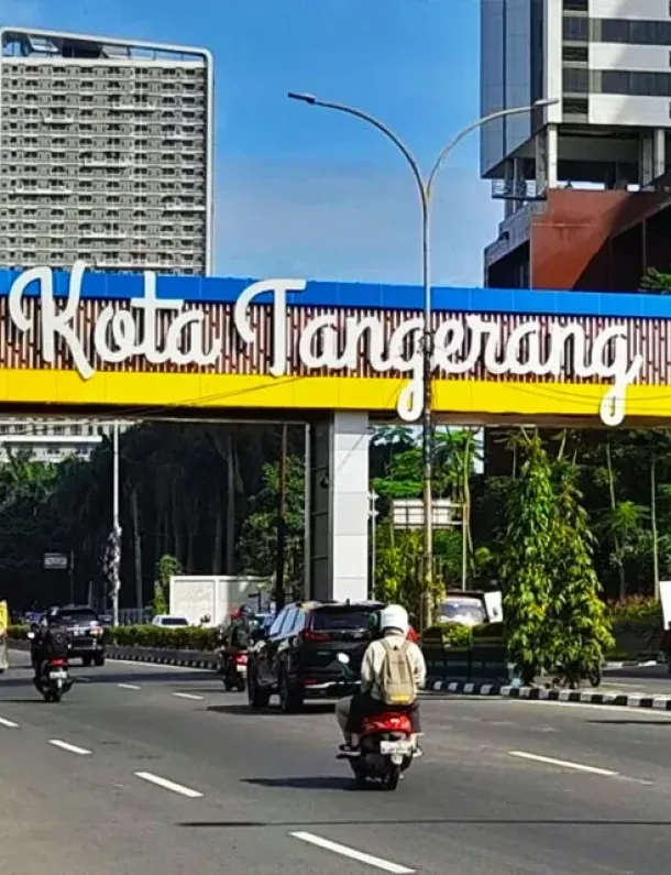 Ilustrasi Kota Tangerang