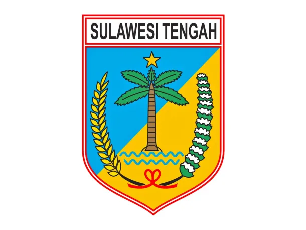 Ilustrasi Logo Provinsi Sulawesi Tengah
