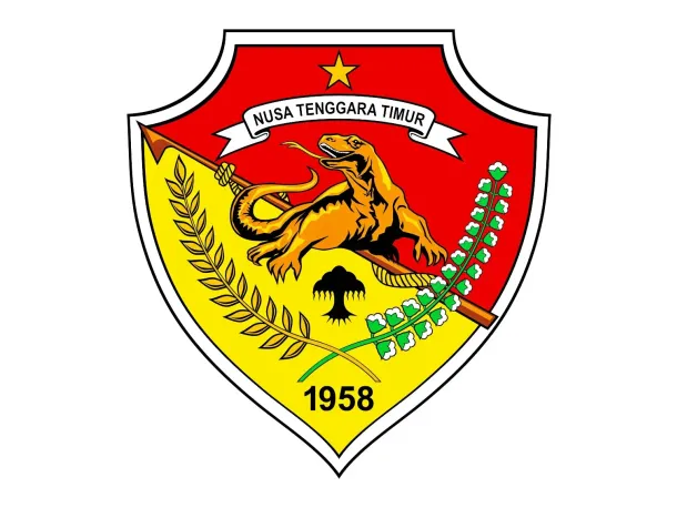 Ilustrasi Logo Provinsi Nusa Tenggara Timur (NTT)