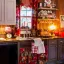 Ilustrasi Country Kitchen