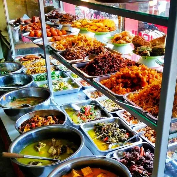 Ilustrasi Warung Tegal (Warteg)