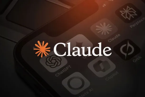 Ilustrasi Claude AI