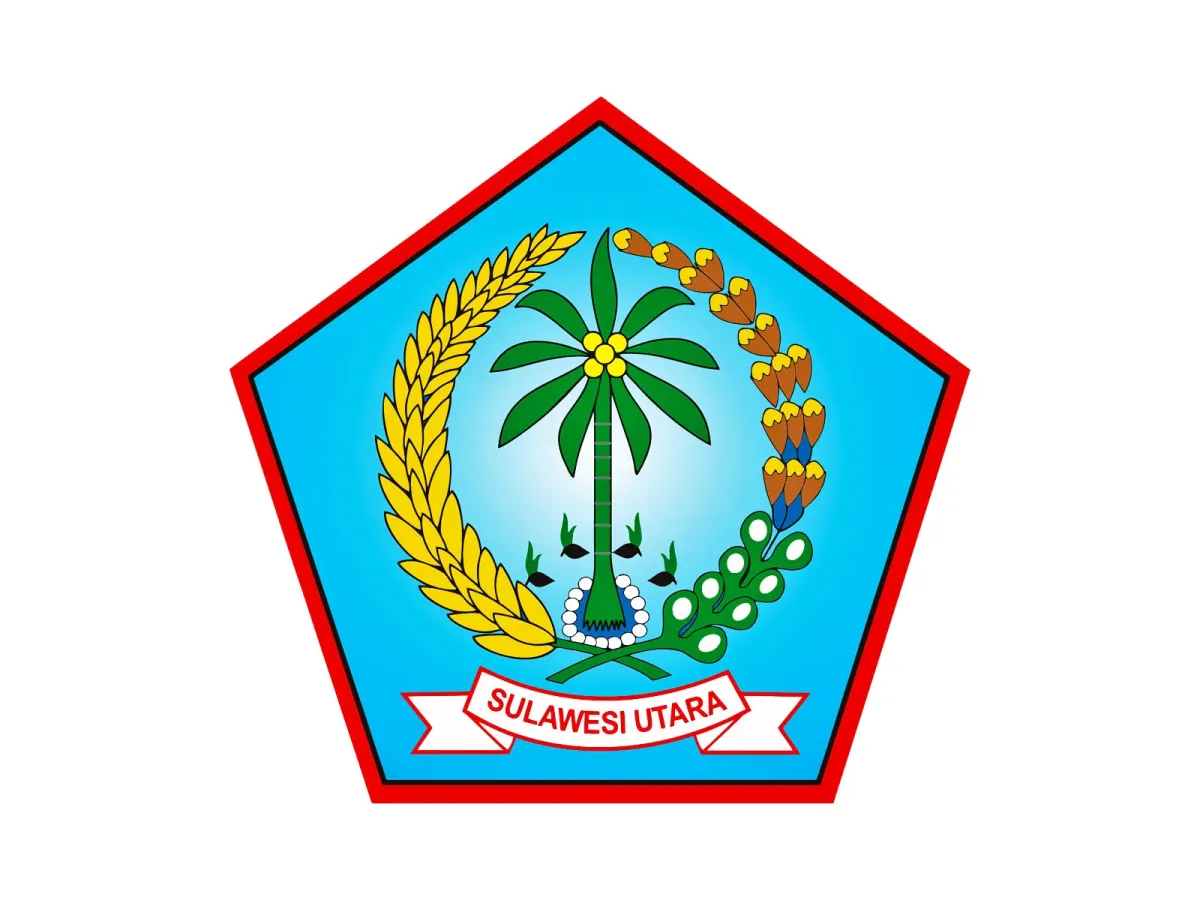 Ilustrasi Logo Provinsi Sulawesi Utara