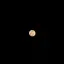 Bulan purnama terang di langit malam Bali