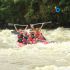 Ilustrasi Kegiatan Rafting Di Sungai Ciwulan