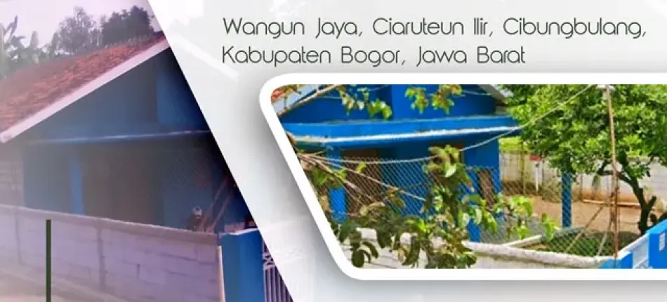 Dijual Rumah SHM di Cibungbulang Bogor