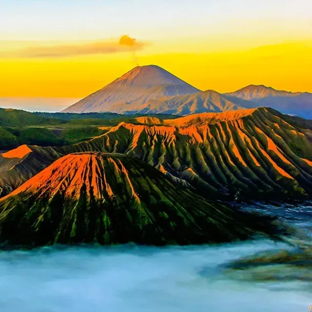Ilustrasi Kawasan Gunung Bromo