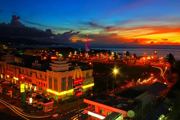 Ilustrasi Kota Manado