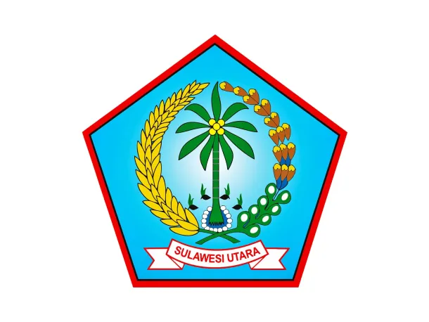 Ilustrasi Logo Provinsi Sulawesi Utara
