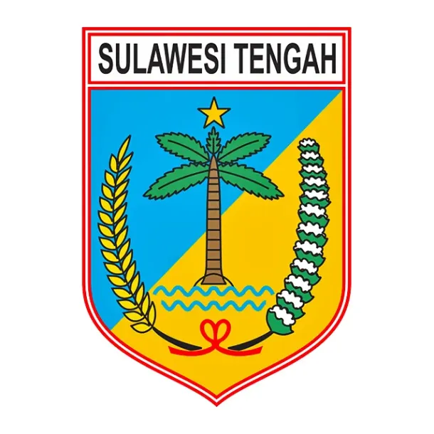 Ilustrasi Logo Provinsi Sulawesi Tengah