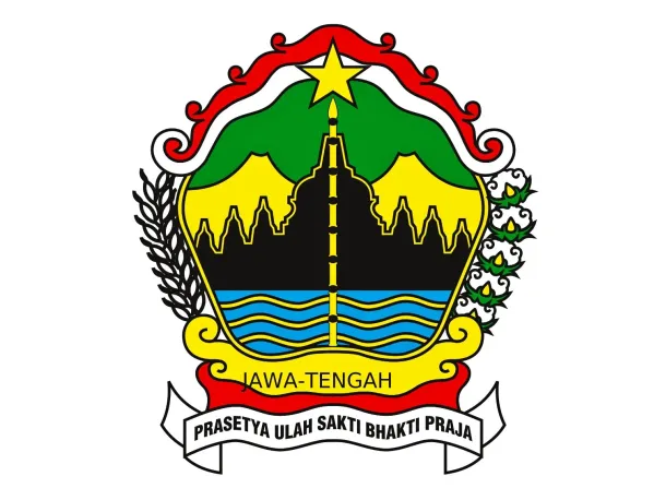 Ilustrasi Logo Provinsi Jawa Tengah (Jateng)