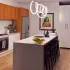 Ilustrasi Desain Dapur Modern