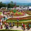 Taman Bunga Celosia, Semarang, Jawa Tengah