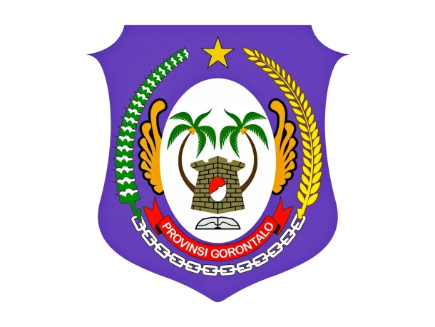 Ilustrasi Logo Provinsi Gorontalo