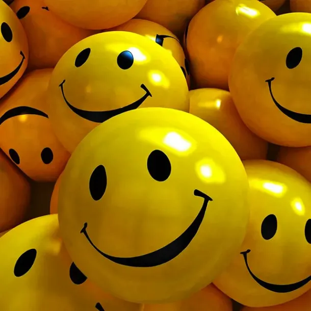 Ilustrasi Happy Face
