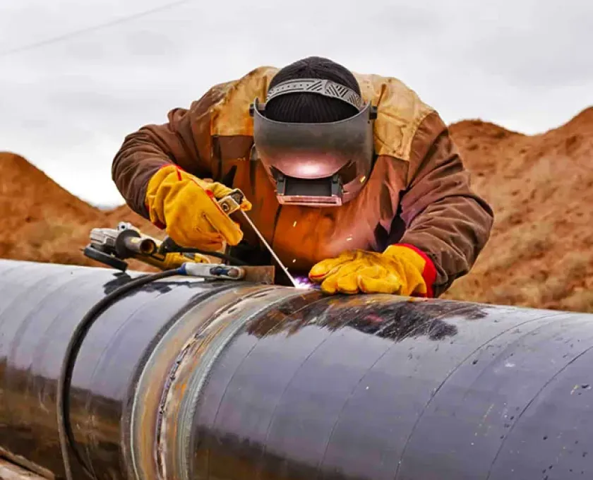Ilustrasi Pipe Fitter Welder