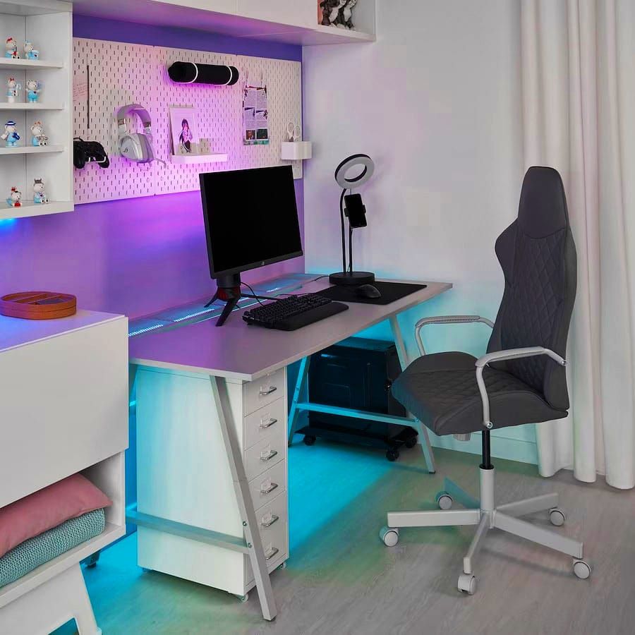 Ilustrasi Home Office