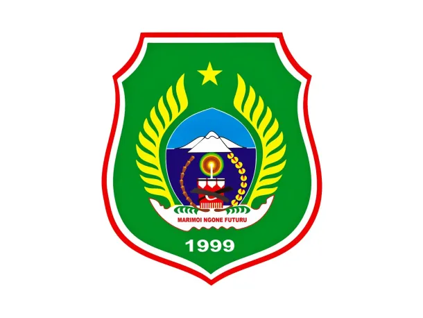 Ilustrasi Logo Provinsi Maluku Utara