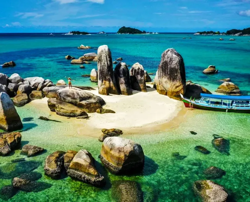 Ilustrasi Belitung