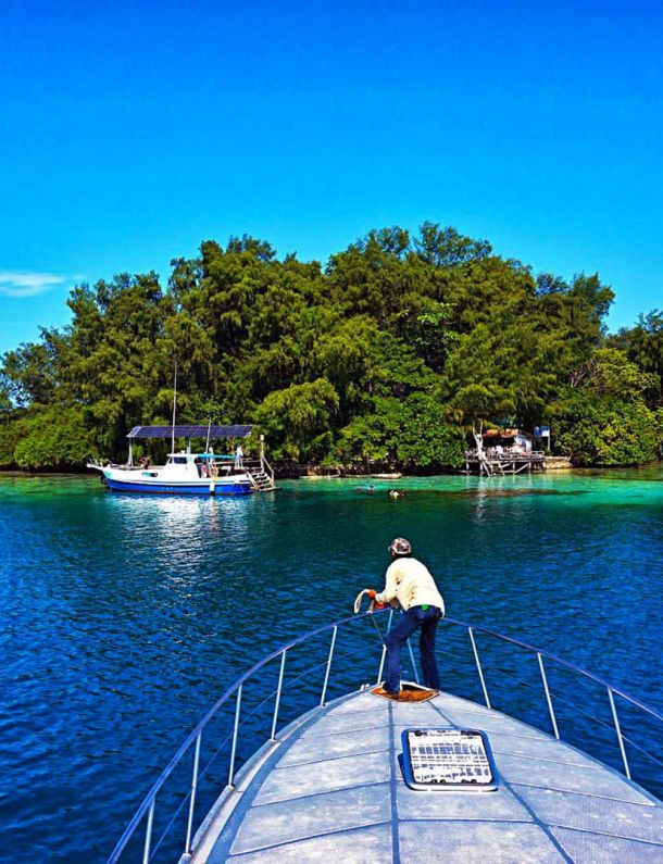 Ilustrasi Pulau Macan, Kepulauan Seribu