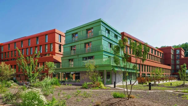 Ilustrasi Villa Residu