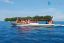 Ilustrasi Island Hopping Di Pulau Harapan