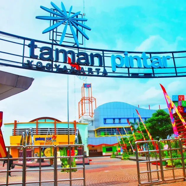 Ilustrasi Taman Pintar Yogyakarta