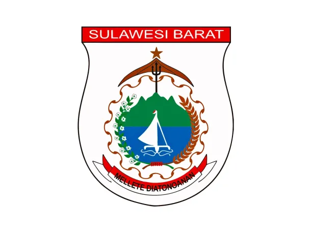 Ilustrasi Logo Provinsi Sulawesi Barat