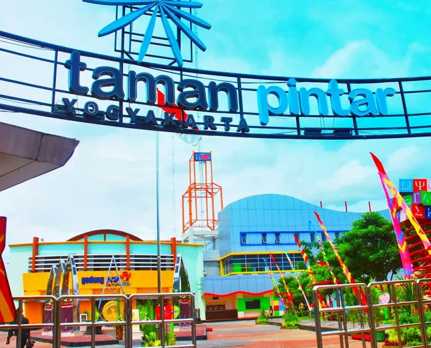 Ilustrasi Taman Pintar Yogyakarta