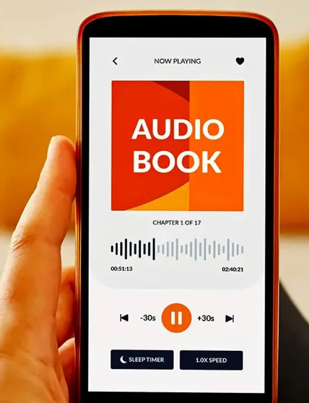 Ilustrasi Audiobook