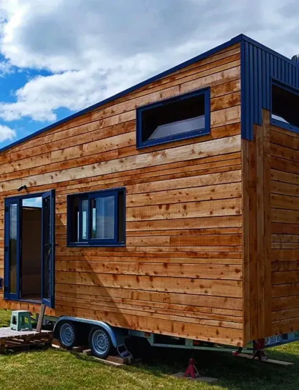 Tiny Birdy: Tiny House Off-Grid