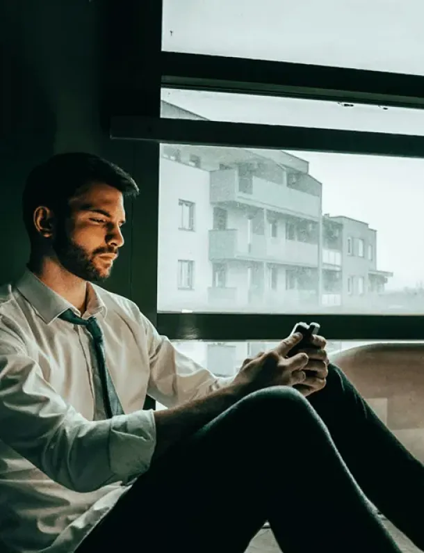 Ilustrasi Doomscrolling