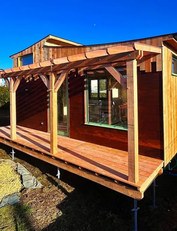 Tiny House Jepang-Perancis