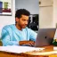 Ilustrasi Pekerja WFH